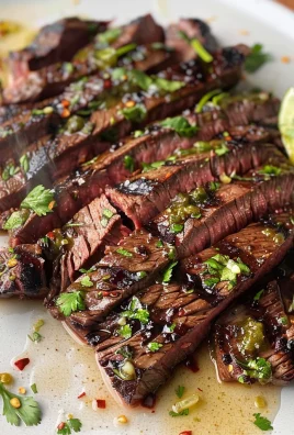 20-Minute Chili Lime Flank Steak That Melts Hearts