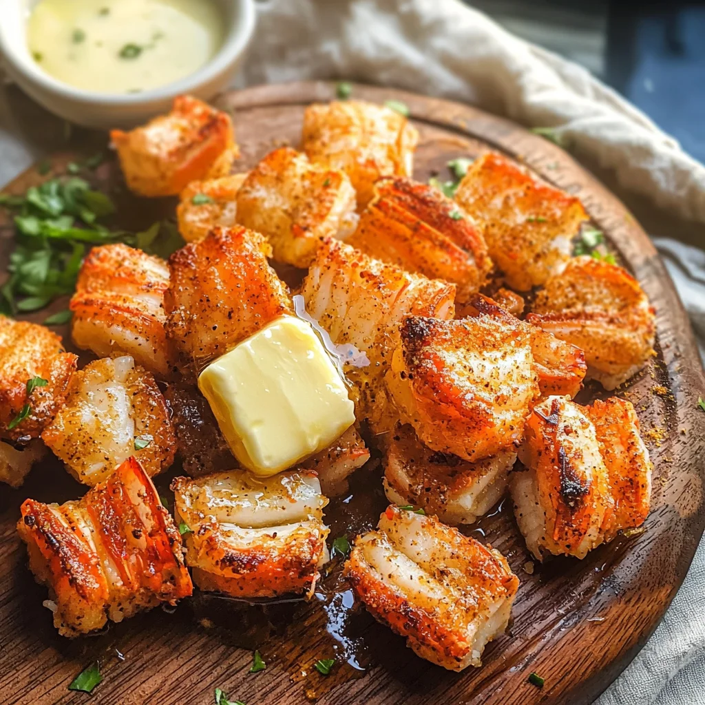Air Fryer Crispy Crab Bites (VIRAL TIKTOK)