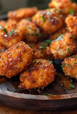 Air Fryer Ranch-Crusted Chicken Bites