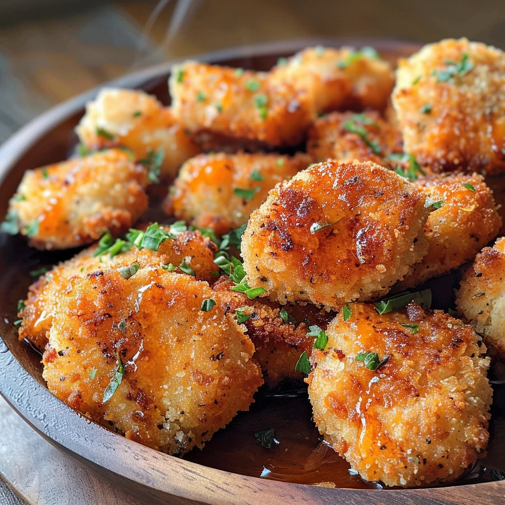 Air Fryer Ranch-Crusted Chicken Bites image 2
