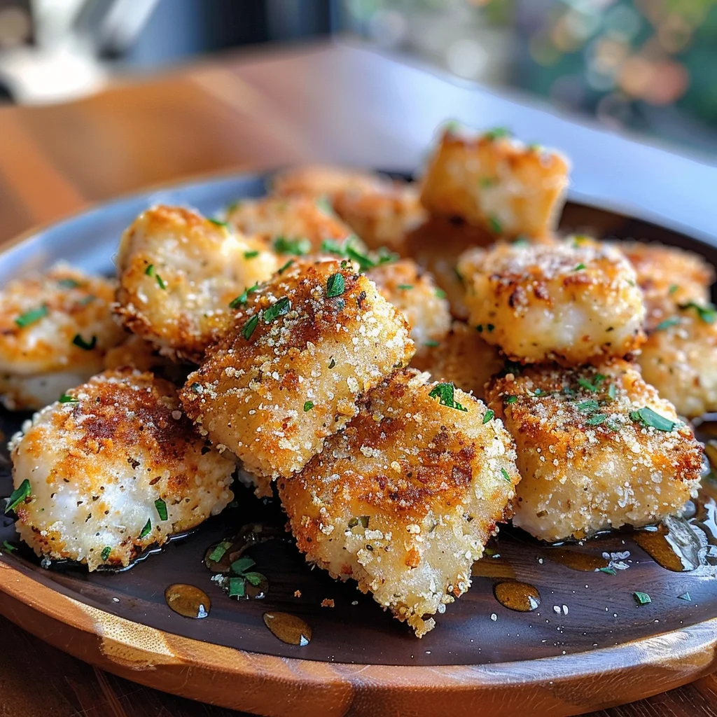 Air Fryer Ranch-Crusted Chicken Bites image 3