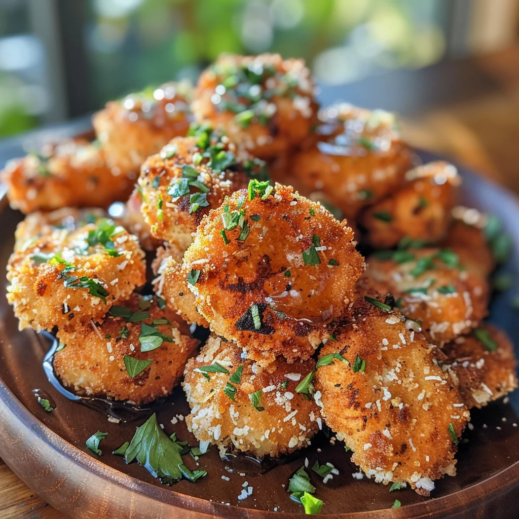 Air Fryer Ranch-Crusted Chicken Bites image 4