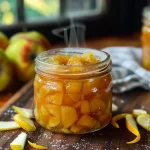 Apple Pie Jam {for canning}