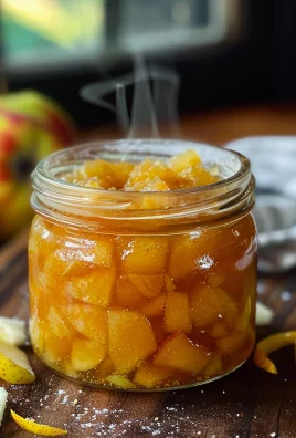 Apple Pie Jam {for canning}