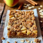 Apple Pie Oatmeal Bars