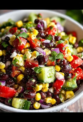 Black Bean Corn Salad Recipe