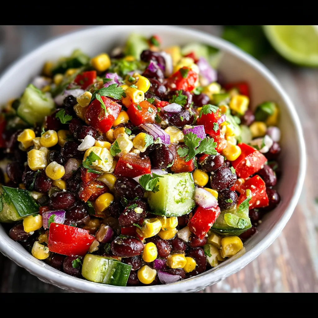 Black Bean Corn Salad Recipe