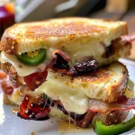 Blackberry Bacon Grilled Cheese