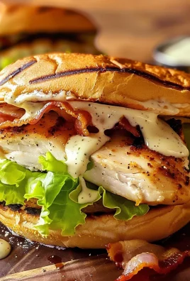 Blackened Chicken Bacon Ranch Sandwiches Recipe