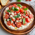 Bruschetta Dip: A Vibrant and Flavorful Appetizer to Delight Your Guests