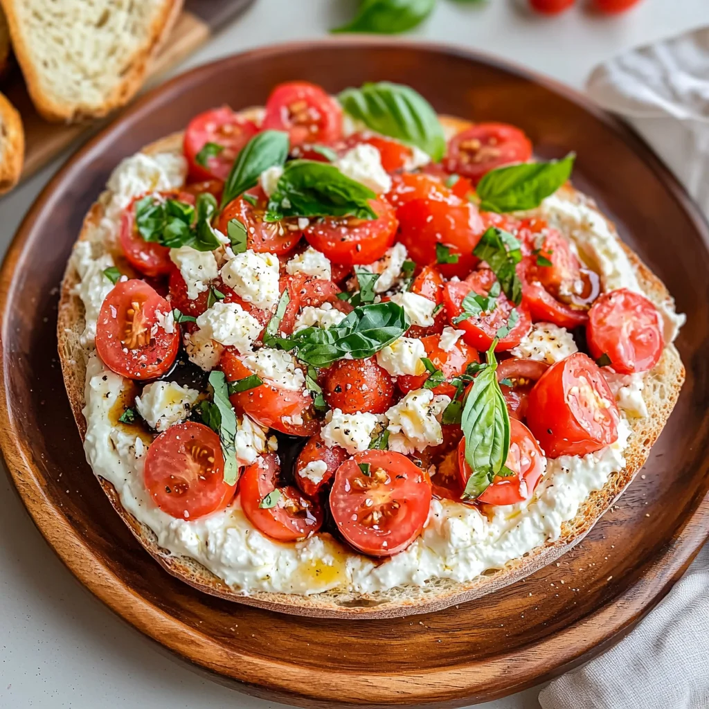 Bruschetta Dip: A Vibrant and Flavorful Appetizer to Delight Your Guests