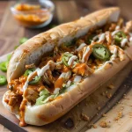 Buffalo Chicken Cheesesteak