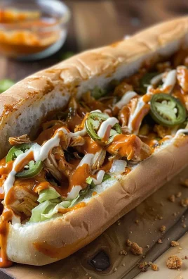 Buffalo Chicken Cheesesteak