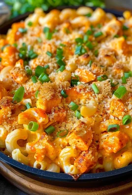 Buffalo Chicken Mac and Cheese