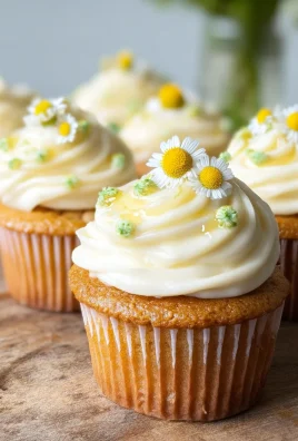 Chamomile Cupcakes
