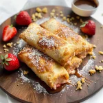 Cheesecake Egg Rolls