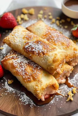 Cheesecake Egg Rolls