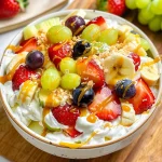 Cheesecake Fruit Salad