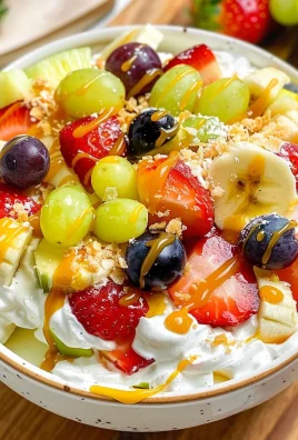 Cheesecake Fruit Salad