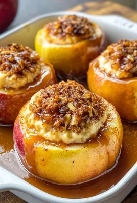 Cheesecake Stuffed Apples: A Delicious Twist on a Classic Dessert