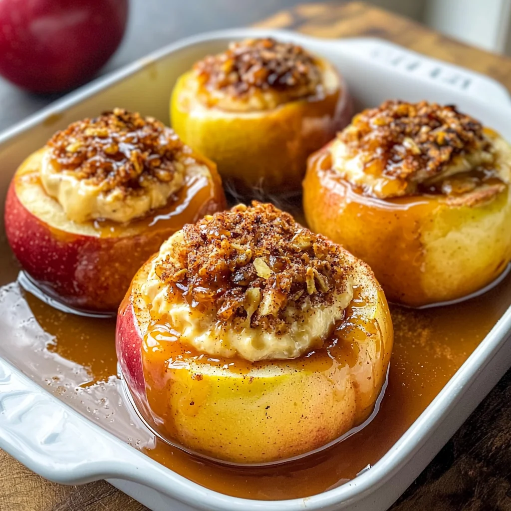 Cheesecake Stuffed Apples: A Delicious Twist on a Classic Dessert