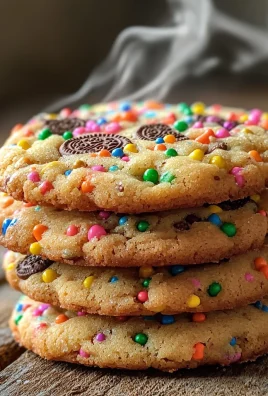 Chewy Birthday Cake Cookies