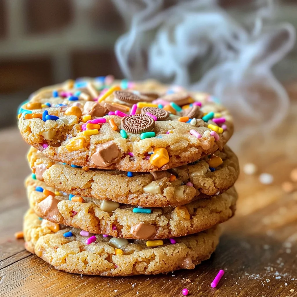 Chewy Birthday Cake Cookies image 2