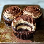 Chocolate Tiramisu Cupcakes