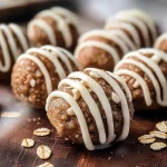 Cinnamon Roll Energy Bites