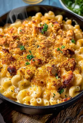 Creamy Chicken Mac and Cheese