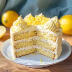 Easy Lemon Birthday Cake Recipe