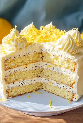 Easy Lemon Birthday Cake Recipe