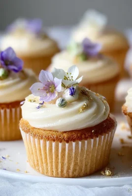 Elderflower Cupcakes