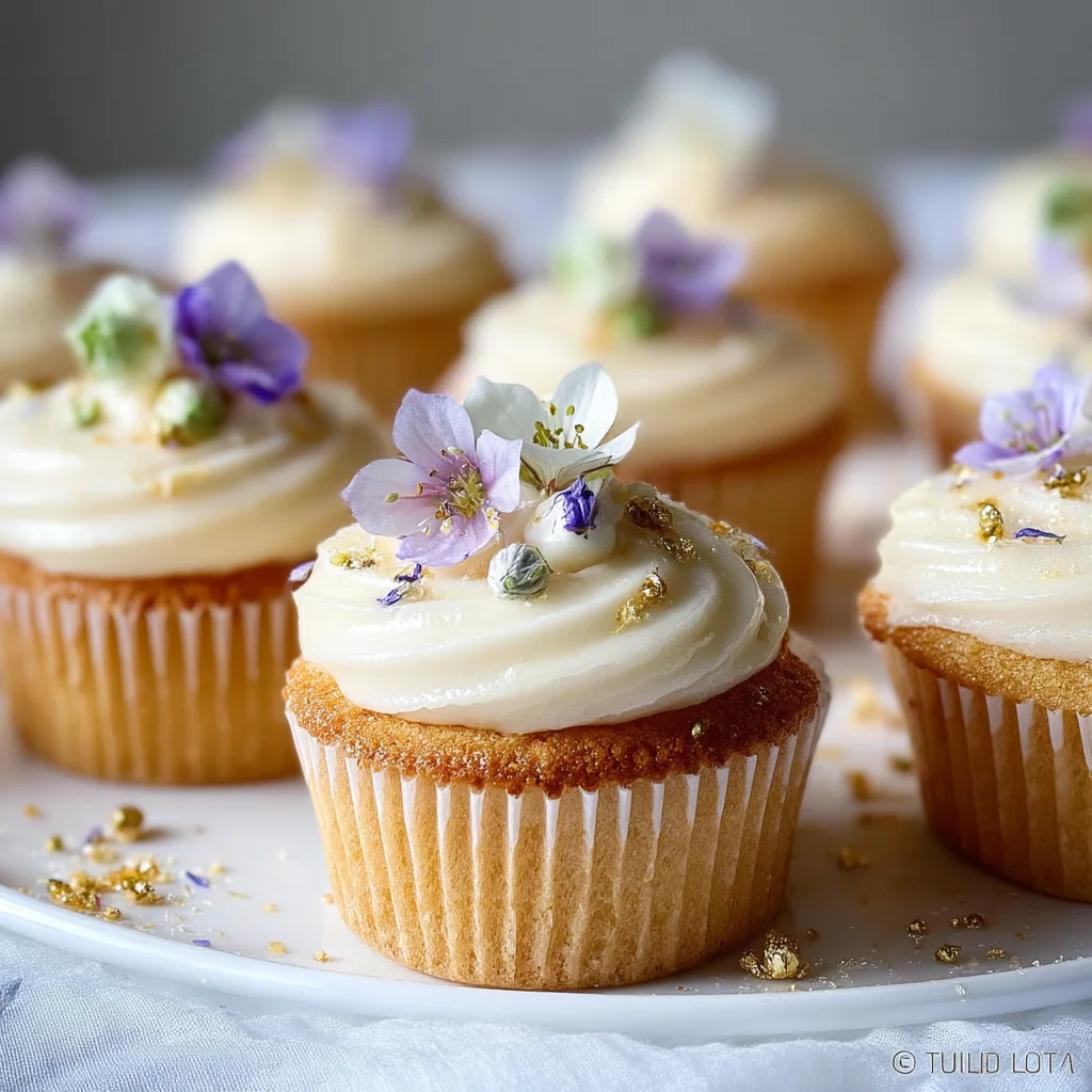 Elderflower Cupcakes
