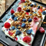 Frozen Yogurt Bark