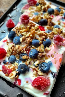 Frozen Yogurt Bark