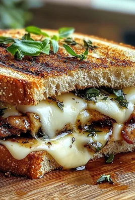 Grilled Balsamic Vinaigrette Sandwich Melt: A Flavorful Delight