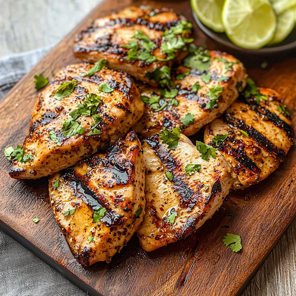 Grilled Southwest Chicken