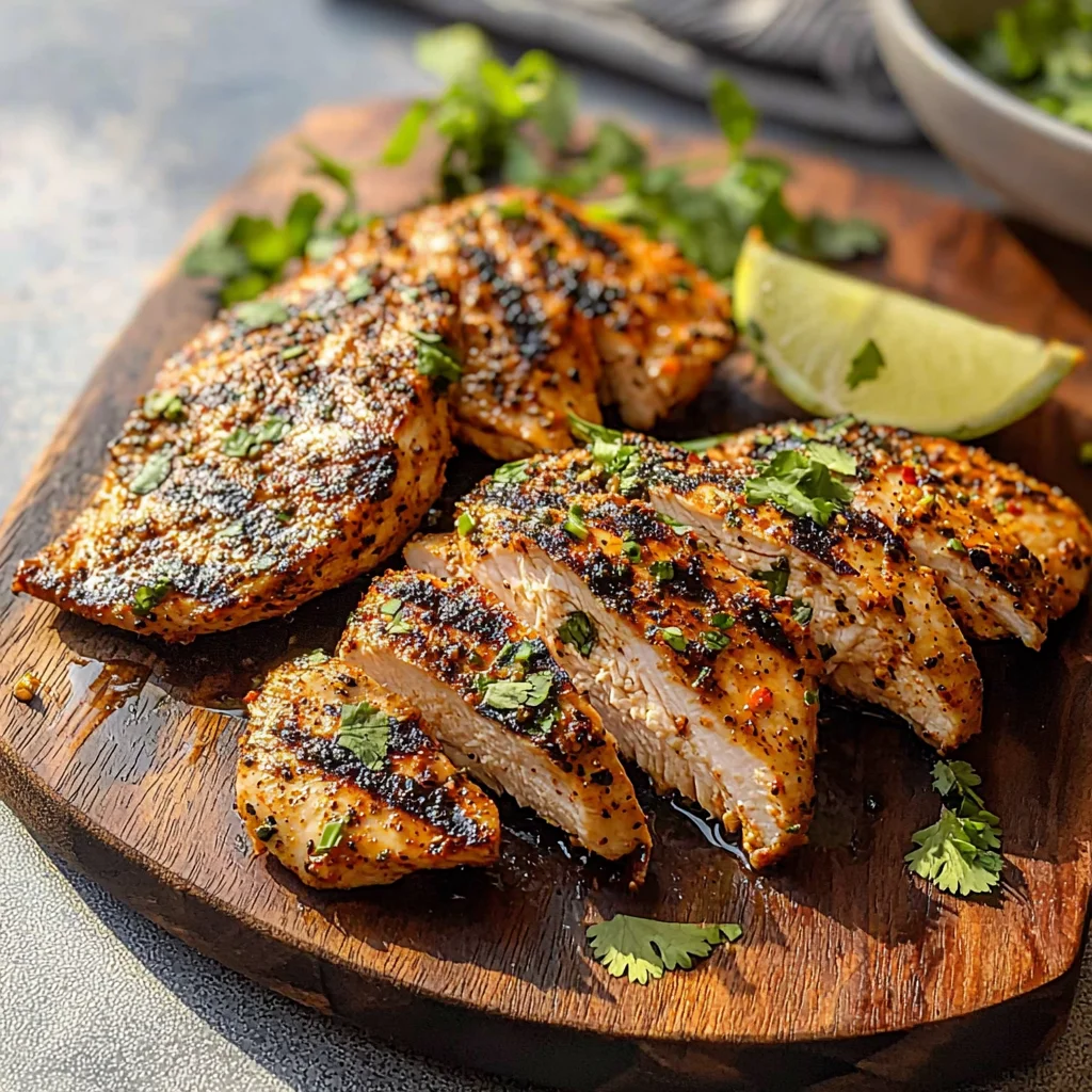 Grilled
