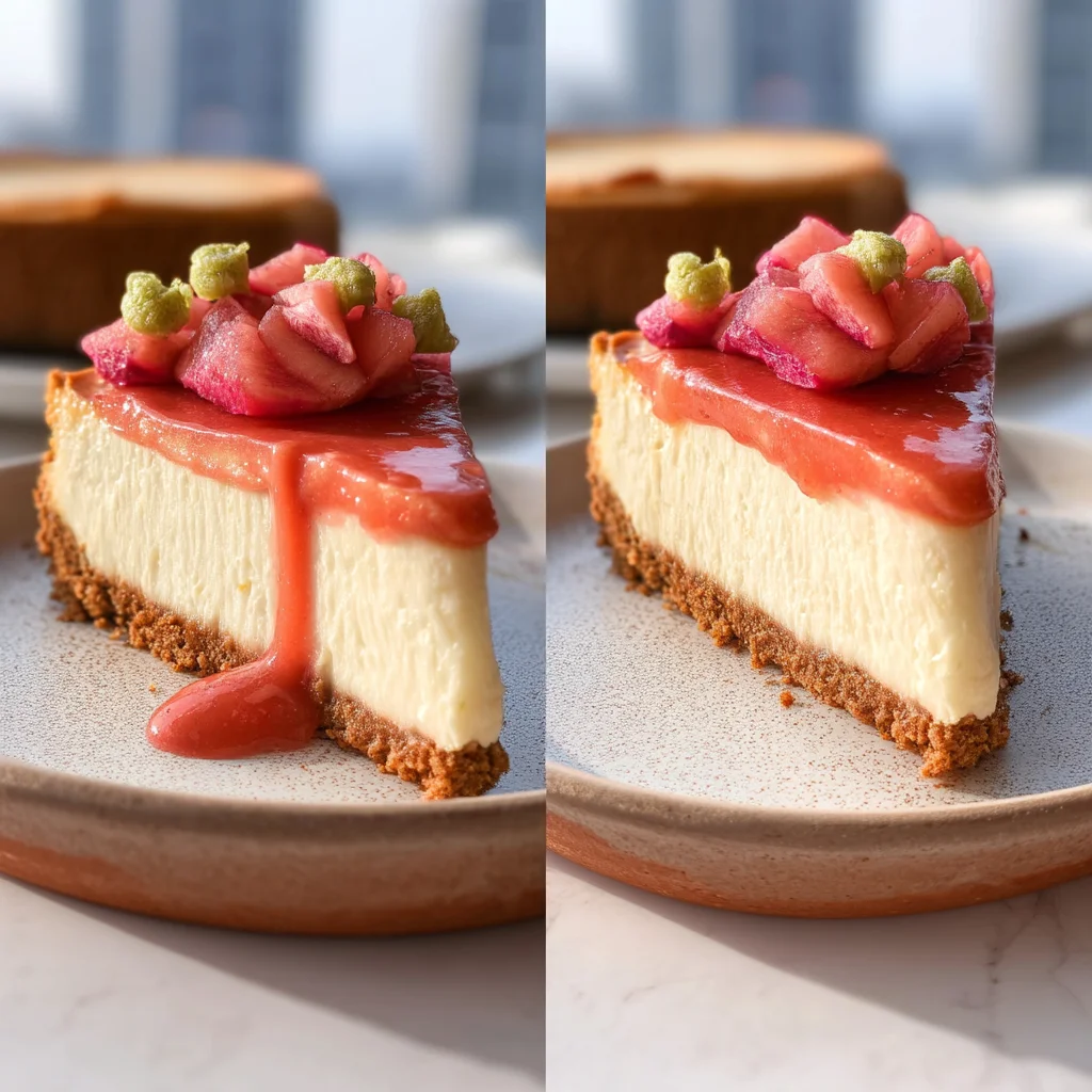 Guava Cheesecake