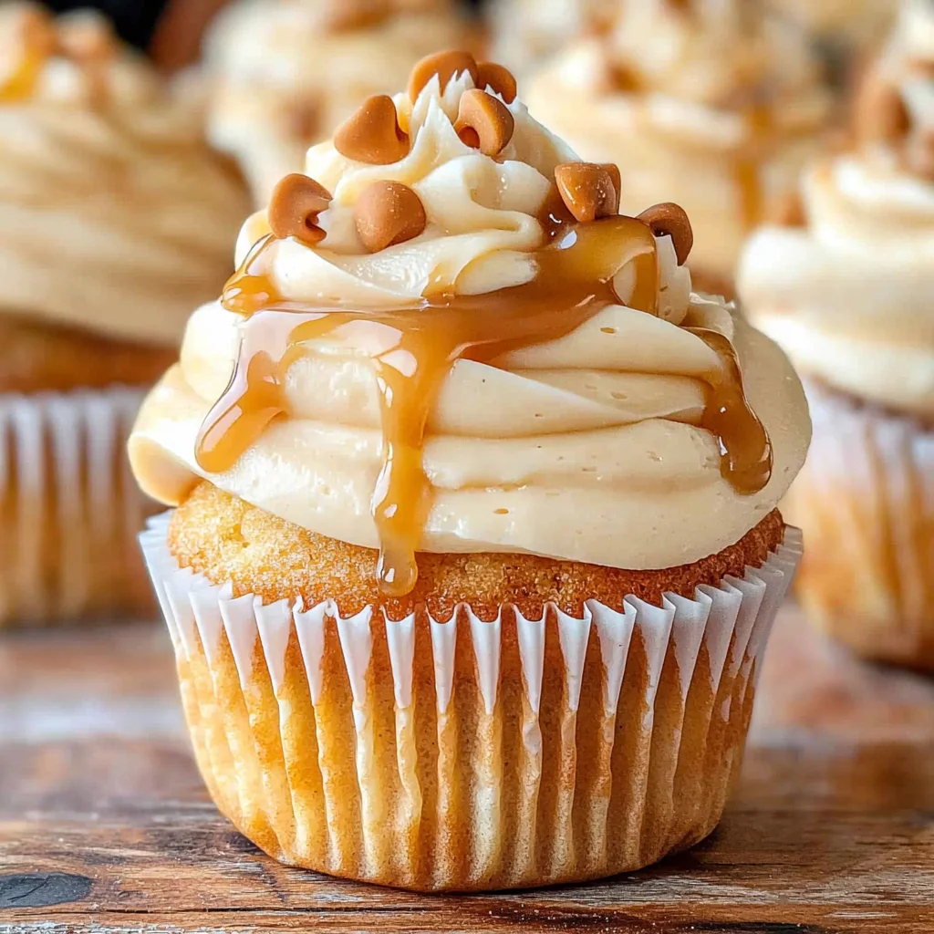 Harry Potter Butterbeer Cupcakes
