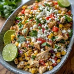 Healthy Street Corn-Inspired Chicken Salad
