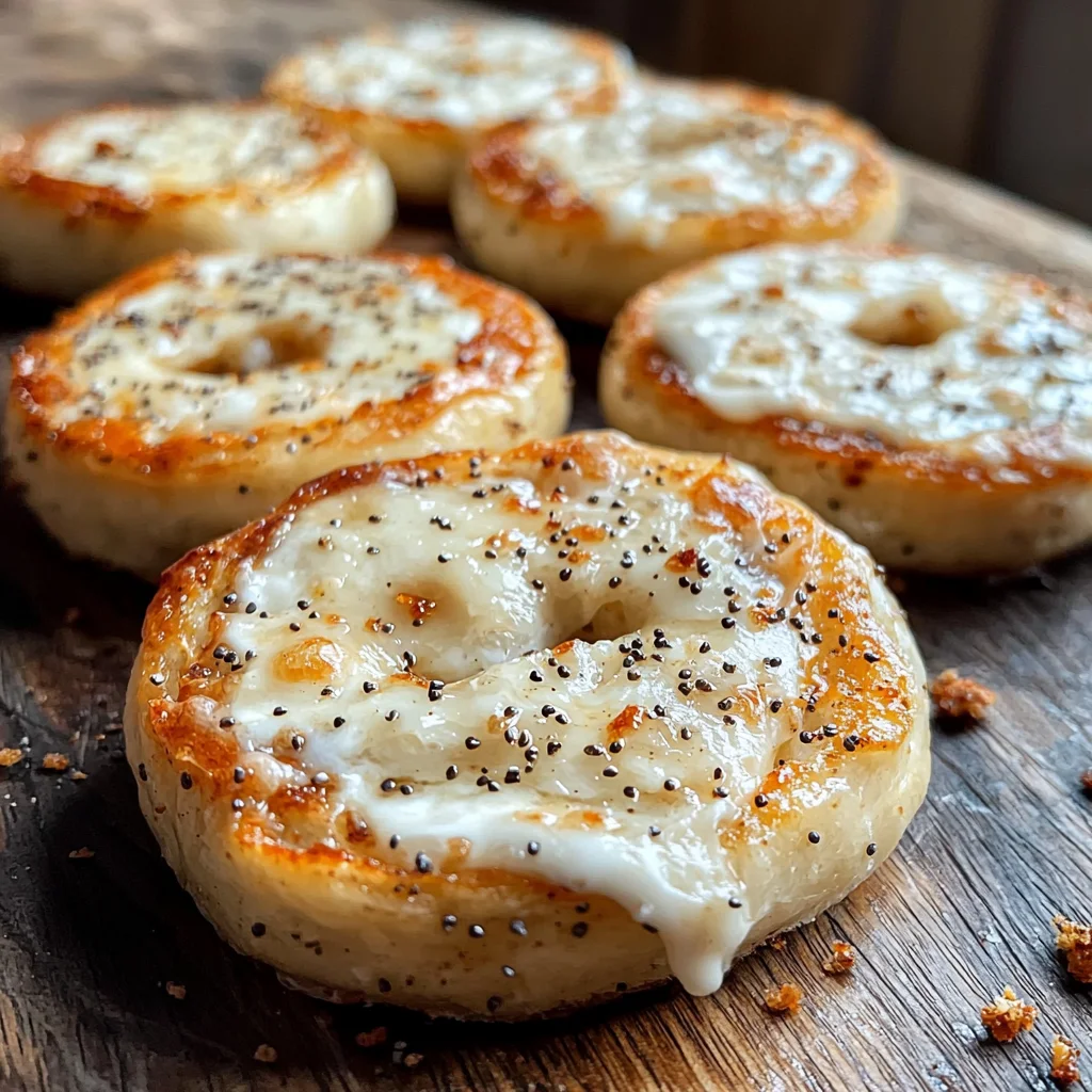High-Protein Bagel Bites
