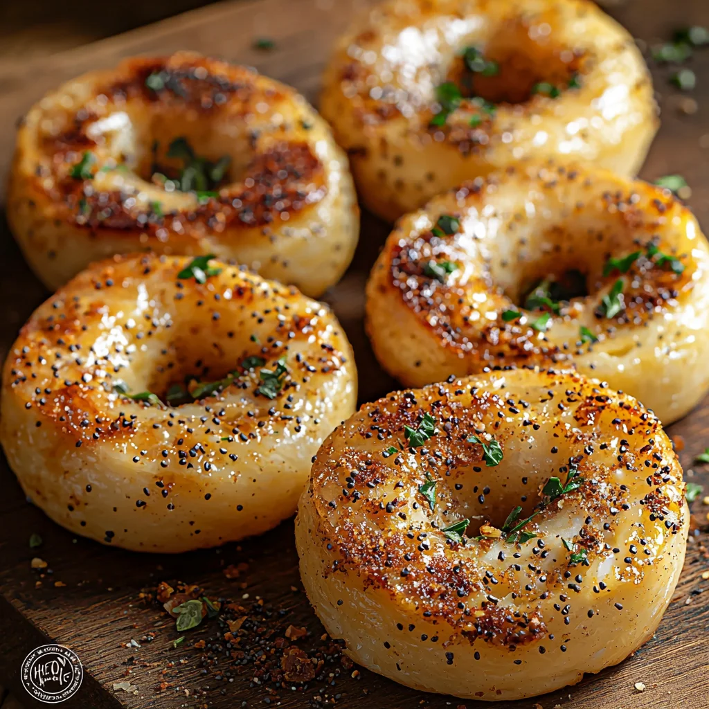 High-Protein Bagel Bites image 2