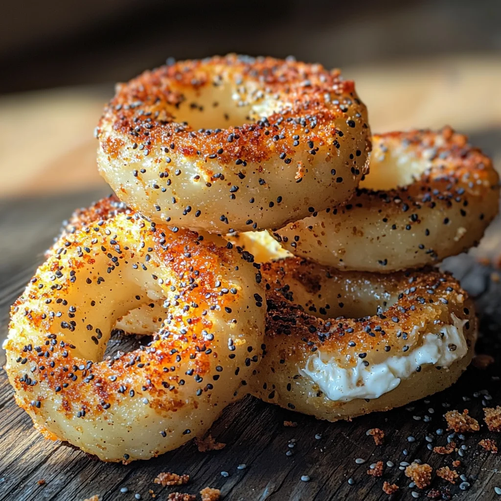 High-Protein Bagel Bites image 3