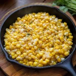 Honey Butter Skillet Corn