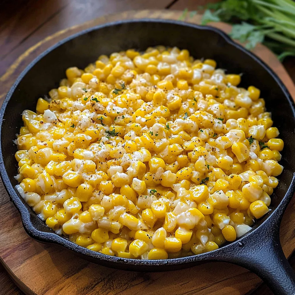 Honey Butter Skillet Corn