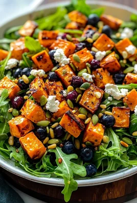 Honey Sweet Potato Summer Salad
