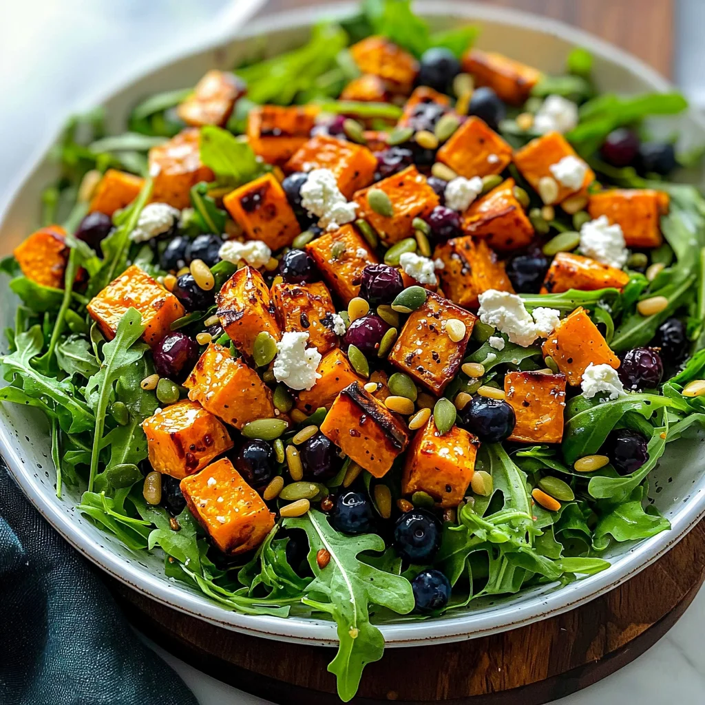 Honey Sweet Potato Summer Salad