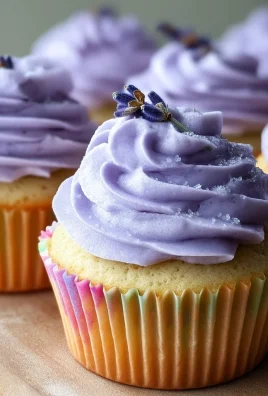 Lavender Earl Grey Tea Cupcakes
